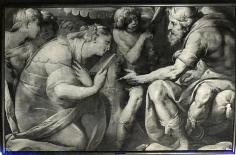 Giovan Battista Crespi, detto Cerano - Incontro della Regina di Saba con Salomone, Veneranda Fabbrica del Duomo, Milano, attribuito